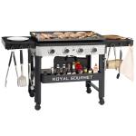 Royal Gourmet 34-Inch 4-Burner Gas Griddle