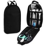 15-Piece Portable Camping Cooking Utensils Set