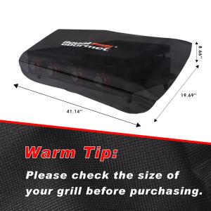 Royal Gourmet 40-Inch Griddle Cover for Grilling