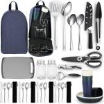 Camping Cooking Gear for Outdoor BBQs and Picnics
