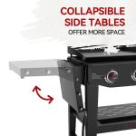 Royal Gourmet 4-Burner Propane Grill and Griddle Combo