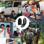 15-Piece Portable Camping Cooking Utensils Set