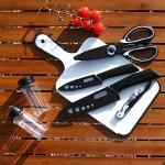 15-Piece Portable Camping Cooking Utensils Set