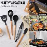 Silicone Camping Cookware Set for Outdoor Cooking