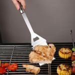 Stainless Steel BBQ Grilling Tools Set with Carry Bag