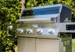 Monument Grills 4-Burner Propane Grill Cart