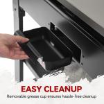 Royal Gourmet 34-Inch 4-Burner Gas Griddle