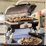 Cuisinart Compact Portable Tabletop Gas Grill