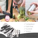 Silicone Camping Cookware Set for Outdoor Cooking