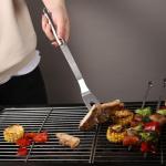 Stainless Steel BBQ Grilling Tools Set with Carry Bag