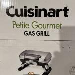 Cuisinart Compact Portable Tabletop Gas Grill