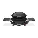 Weber Q 2800N Liquid Propane Grill - Black