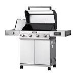 Monument Grills 4-Burner Propane Grill Cart