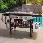 Royal Gourmet 34-Inch 4-Burner Gas Griddle