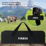 Stainless Steel BBQ Grilling Tools Set with Carry Bag