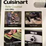 Cuisinart Compact Portable Tabletop Gas Grill