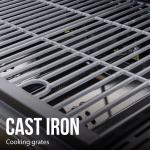 Expert Grill 3-Burner Red Propane Gas Grill
