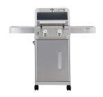 Monument Grills 2-Burner Stainless Steel Gas Grill