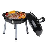 OLALACOZY 14-inch Portable Charcoal BBQ Grill