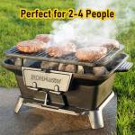 Portable Japanese Charcoal Yakitori Grill - Cast Iron