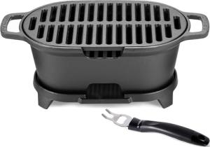 IRONMAX Mini Hibachi Grill for Outdoor BBQ Fun