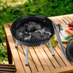 OLALACOZY 14-inch Portable Charcoal BBQ Grill