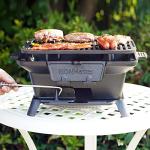 Portable Japanese Charcoal Yakitori Grill - Cast Iron