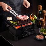Portable Japanese Charcoal Yakitori Grill - Cast Iron