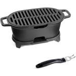 IRONMAX Mini Hibachi Grill for Outdoor BBQ Fun