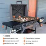 Blackstone 28" Omnivore Griddle with X-Braced Hood