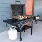Blackstone 28" Omnivore Griddle with X-Braced Hood