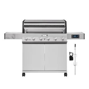 Monument 6-Burner Natural Gas Smart BBQ Grill