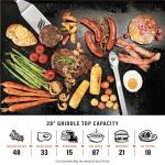 Blackstone 28" Flat Top Gas Grill Griddle