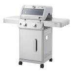Monument Grills 2-Burner Stainless Steel Gas Grill