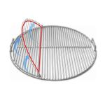 EasySpin Charcoal Grill Cooking Grate for Weber