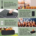 18-Piece Grill Tool Set for Blackstone and Camp Chef