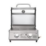 Monument Grills Clearview Portable Propane Grill