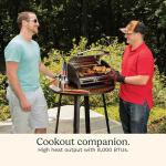 Cuisinart Grillster Portable Stainless Steel Gas Grill