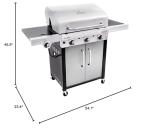 Char-Broil Performance 3-Burner Infrared Propane Grill