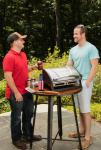 Cuisinart Grillster Portable Stainless Steel Gas Grill