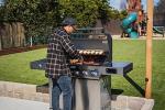 Monument Grills 6-Burner Stainless Steel BBQ Grill