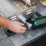 Masterbuilt Portable Stainless Steel Gas Grill