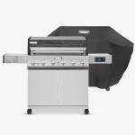 Monument Grills 6-Burner Natural Gas BBQ Grill