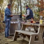 Monument Grills 6-Burner Natural Gas BBQ Grill