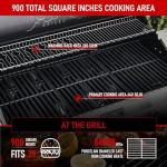 Monument Grills 6-Burner Natural Gas BBQ Grill