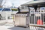 Monument Grills 6-Burner Natural Gas BBQ Grill