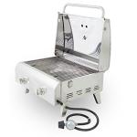 Pit Boss Stainless Steel Two-Burner Portable Grill