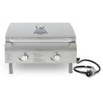 Pit Boss Stainless Steel Two-Burner Portable Grill