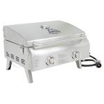 Pit Boss Stainless Steel Two-Burner Portable Grill