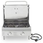 Pit Boss Stainless Steel Two-Burner Portable Grill